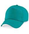B10B B10b Childrens Cap Emerald colour image